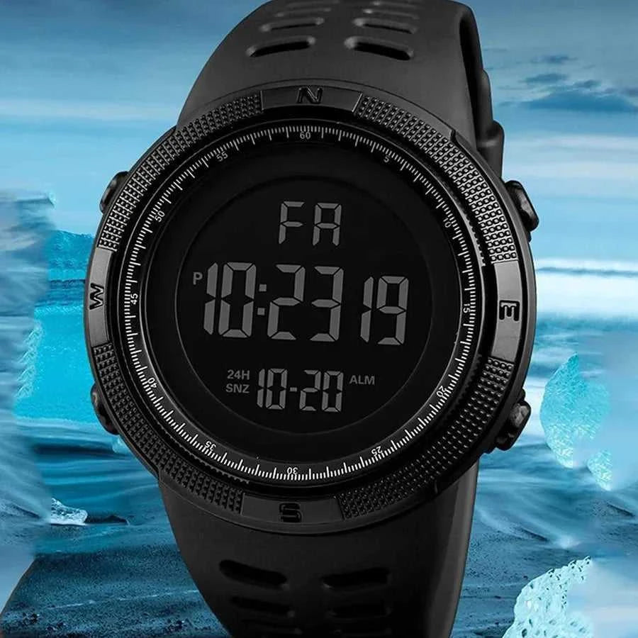 Electronic Watch For Mens Military Sports Watches Luminous Multifunction LED Digital Wristwatch for man kids Boy Student Teen Éditions Traditions & Modernité Inc. 185981036;20260611;1781193757xQhud