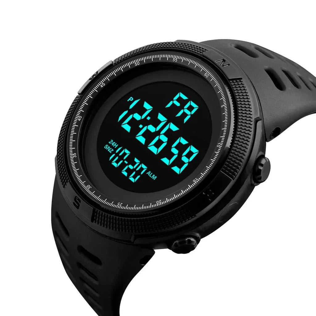 Electronic Watch For Mens Military Sports Watches Luminous Multifunction LED Digital Wristwatch for man kids Boy Student Teen Éditions Traditions & Modernité Inc. 185981036;20260611;1781193757xQhud