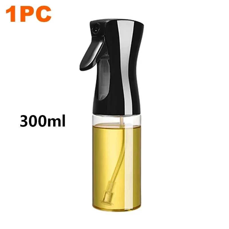 200/300/500ml Oil Spray Bottle BBQ Cooking Olive Oil Sprayer Plastic Baking Oil Spray Empty Bottle Vinegar Bottle Or Oil brush Éditions Traditions & Modernité Inc. 185980650;20260611;1781193656phbKP