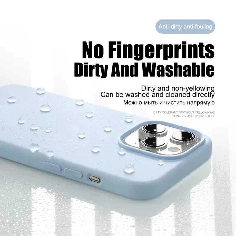 Luxury Shockproof Case For Apple iPhone 11 12 13 14 15 16 17 Pro Max 17 Air Plus Liquid Silicone Cases Cover Phone Accessories Éditions Traditions & Modernité Inc. 185981885;20260611;1781193848shWP0