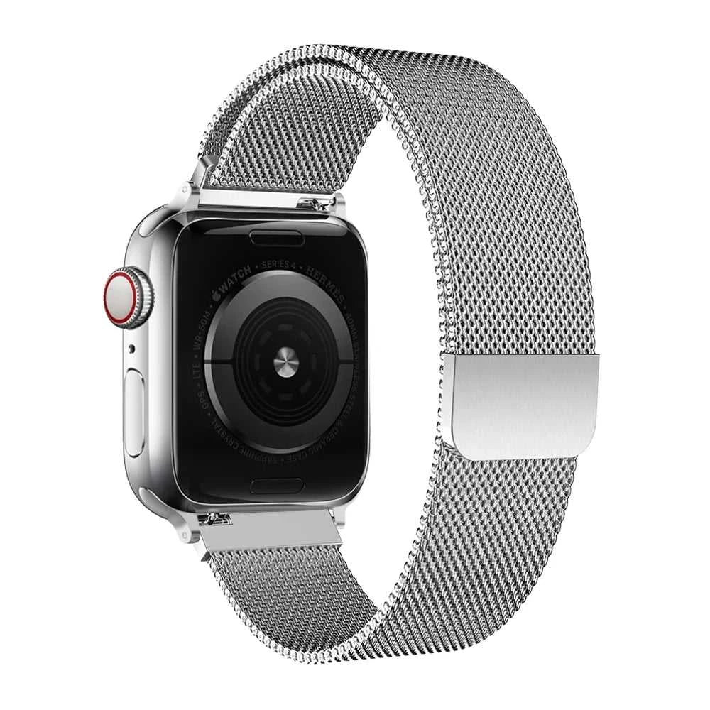 Milanese Strap For Apple Watch Ultra 2 3 49 46mm 42mm 44 40 45mm 41mm 38mm Bracelet For iWatch Series 11 10 9 3 6 5 SE 7 8 Strap Éditions Traditions & Modernité Inc. 185982402;20260611;1781193883C19SR
