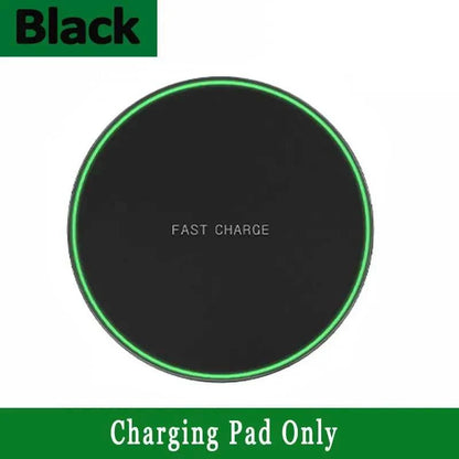 100W Fast Wireless Charger Pad For iPhone 15 14 13 12 X Pro Max 8 Samsung Galaxy S23 Xiaomi Wireless Charging Station Chargers