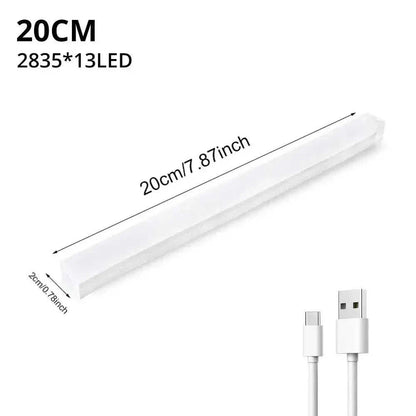 Night Lights Wireless LED Motion Sensor Lamp USB Rechargeable Magnetic For Wardrobe Room Closet Kitchen Aisle Tube Detector Bulb Éditions Traditions & Modernité Inc. 185982599;20260611;1781193924LbIbh