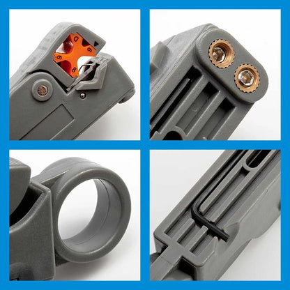 Stripping Pliers Decrustation Wire Cable Tools Stripper Stainless Steel Hexagon Wrench Accessorie Insulated Electrical Straight Éditions Traditions & Modernité Inc. 185980536;20260611;1781193640iadcx