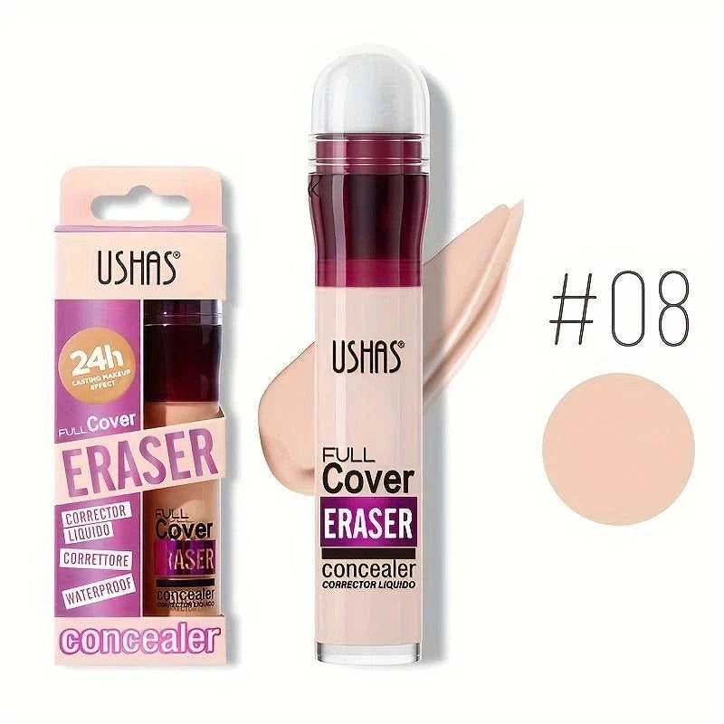 New Sponge Head Concealer for Dark Circles Freckles Acne Pigmentation and Blemishes Long Lasting Moisturizing Liquid Foundation Éditions Traditions & Modernité Inc. 185979899;20260611;1781193462PnU3a