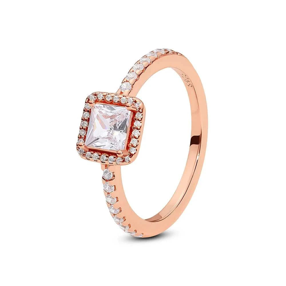 Original 925 Sterling Silver Ring Love Heart Pave CZ Crystal Stackable Rings For Women Wedding Engagement Birthday Gift Jewelry Éditions Traditions & Modernité Inc. 186727150;20260628;1782690174gCmc6