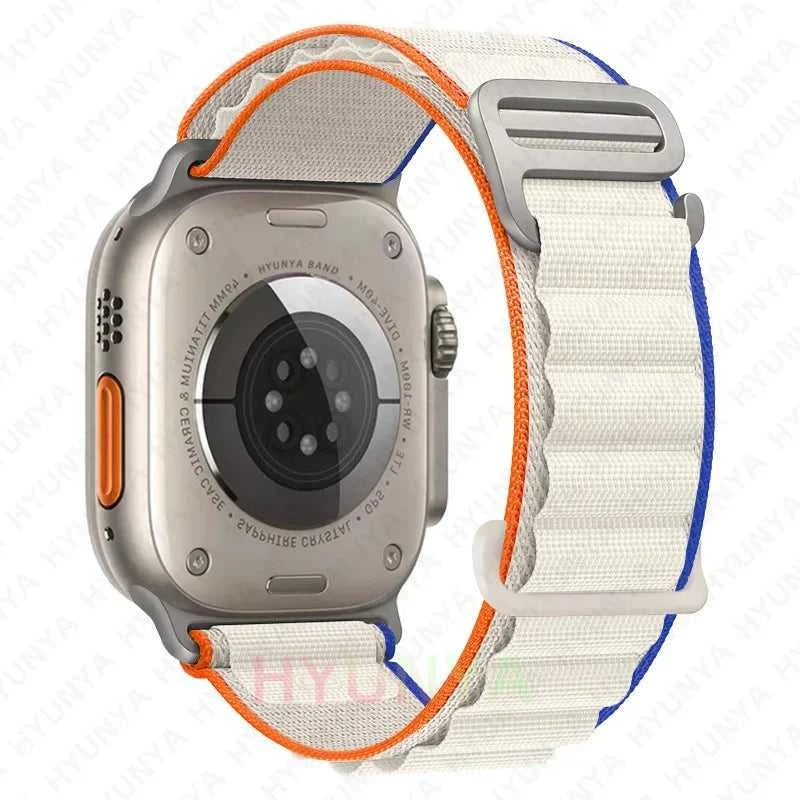Alpine Strap For Apple Watch Band Ultra 2 3 Watchband 45mm 49mm 42mm 46mm 44mm 41mm 40mm Bracelet Iwatch Series 11 9 8 7 6 SE 10 Éditions Traditions & Modernité Inc. 186225957;20260617;1781706310Lj3PD