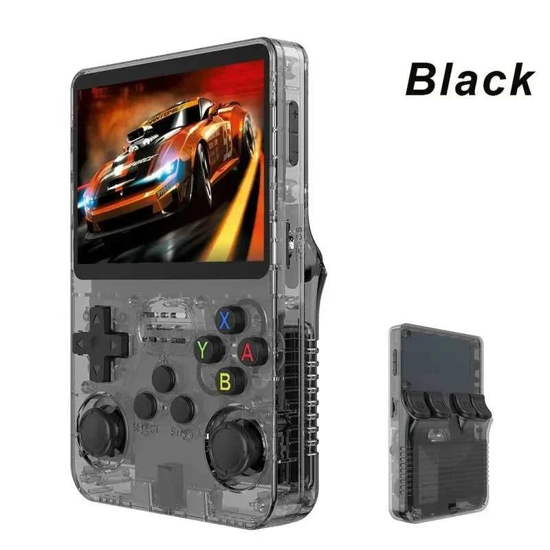 ARKOS R36S Retro Handheld Game Console Linux System 3.5-inch IPS Screen Video Player 64GB/128GB Portable Handheld Game Console Éditions Traditions & Modernité Inc. 185980340;20260611;1781193594EHSiX