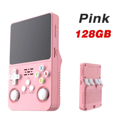 ARKOS R36S Retro Handheld Game Console Linux System 3.5-inch IPS Screen Video Player 64GB/128GB Portable Handheld Game Console Éditions Traditions & Modernité Inc. 185980340;20260611;1781193594EHSiX