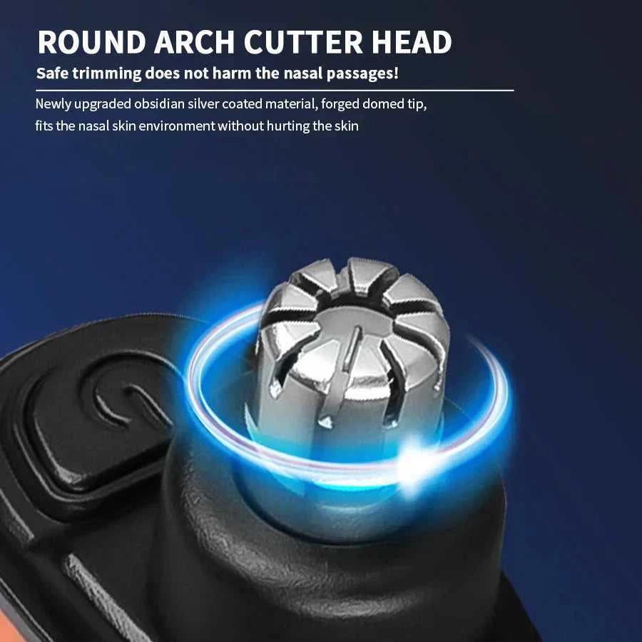 2 In 1 Electric Portable Ear And Nose Hair Trimmer Clipper 2024 Professional Painless Portable Eyebrow For Men Éditions Traditions & Modernité Inc. 186083495;20260613;1781386346axFz8