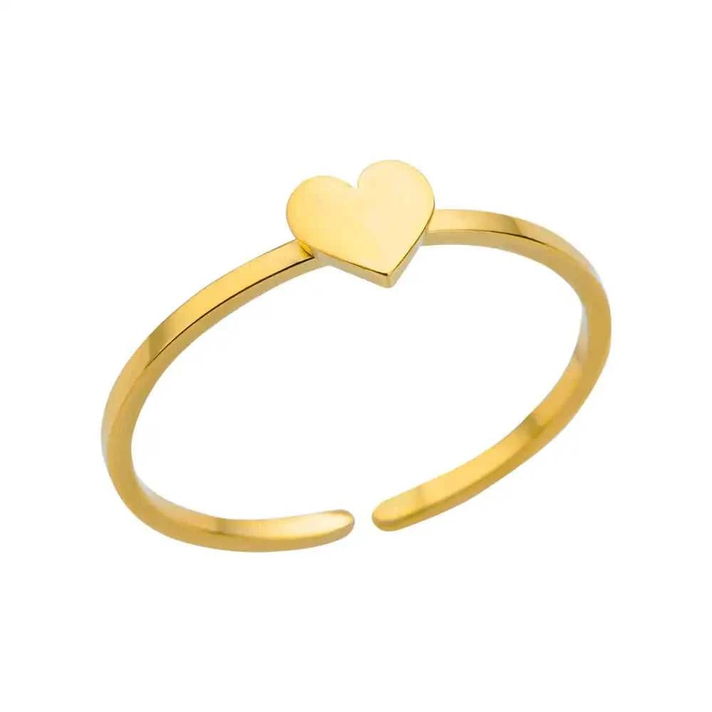 316L Stainless Steel Rings for Women Gold Color Never Fade Luxury Classic rings wedding couple rings Jewelry Free Shipping Éditions Traditions & Modernité Inc. 186727648;20260628;17826904053M55t