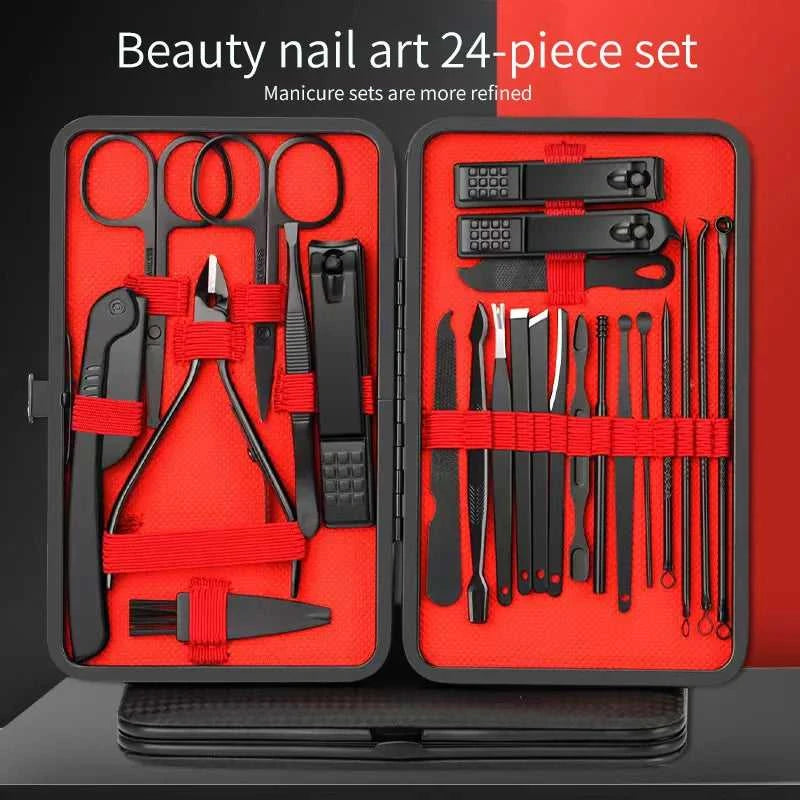 Nail Clipper Set Set Convenient Beauty Tools Nail Clipper Manicure Nail Trimmer Pedicure Knife Ear Peeling Knife Nail Manicure T Éditions Traditions & Modernité Inc. 185980764;20260611;1781193679xTMuF