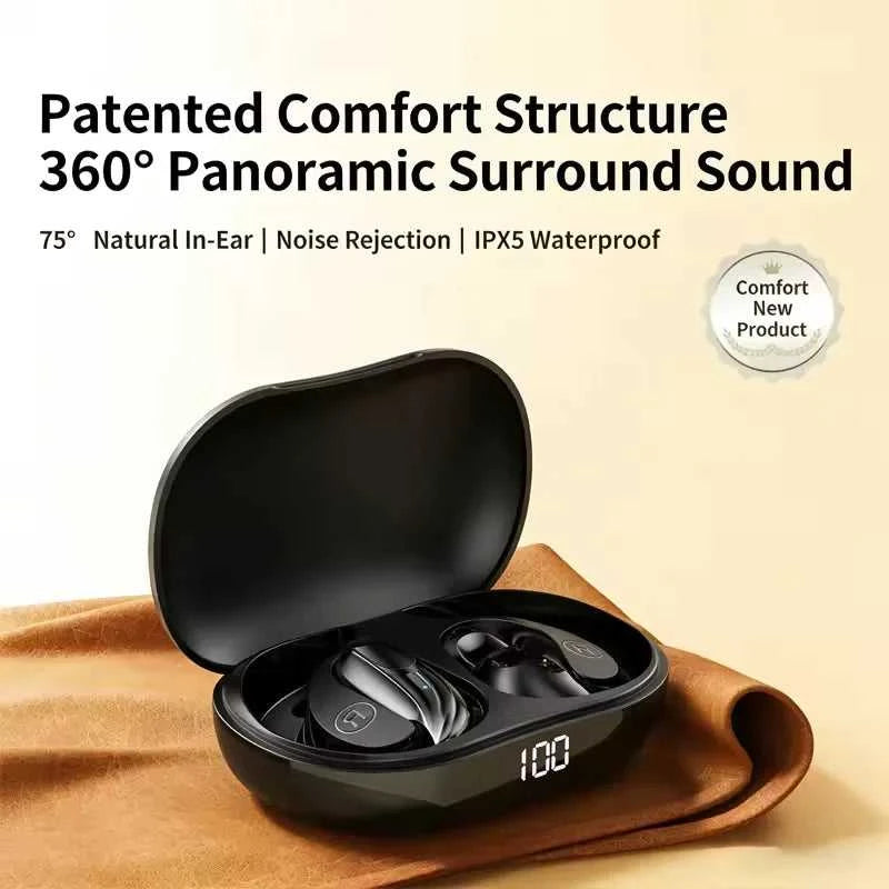 Wireless Bluetooth 5.3 [[product_type]] Éditions Traditions & Modernité Inc. 14:10#Black