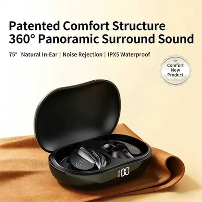 Wireless Bluetooth 5.3 [[product_type]] Éditions Traditions & Modernité Inc. 14:10#Black