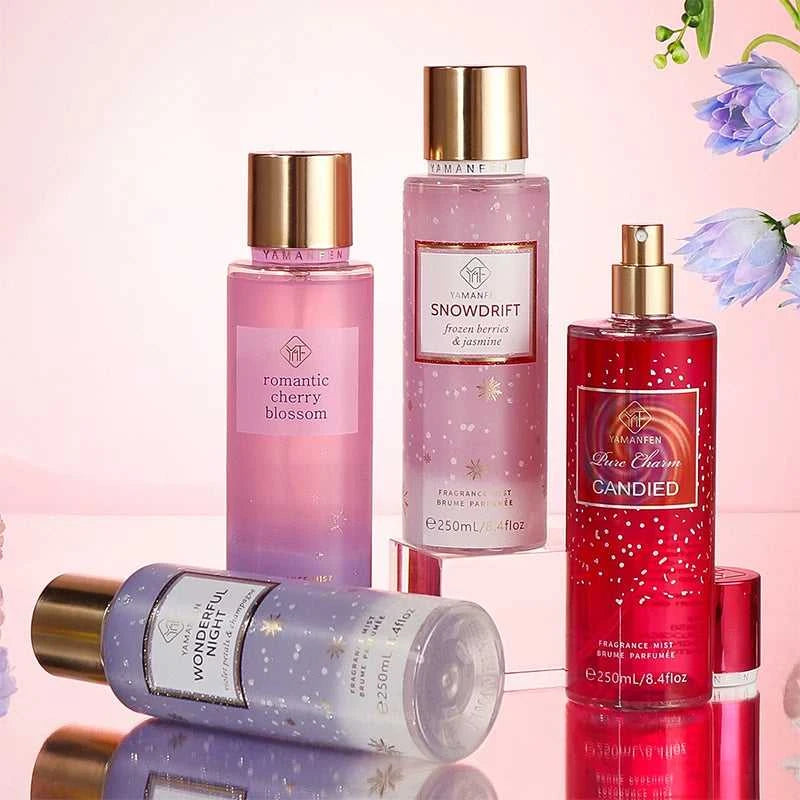Victoria Body Spray Perfume For Women Lasting Light Fragrance 250ml Floral Fruity Scent Blooming Splash Fragrance Mist Parfum Beauté et santé Éditions Traditions & Modernité Inc. 161517346;2025066;1749172585FTTuY