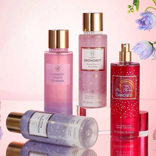 Victoria Body Spray Perfume For Women Lasting Light Fragrance 250ml Floral Fruity Scent Blooming Splash Fragrance Mist Parfum Beauté et santé Éditions Traditions & Modernité Inc. 161517346;2025066;1749172585FTTuY