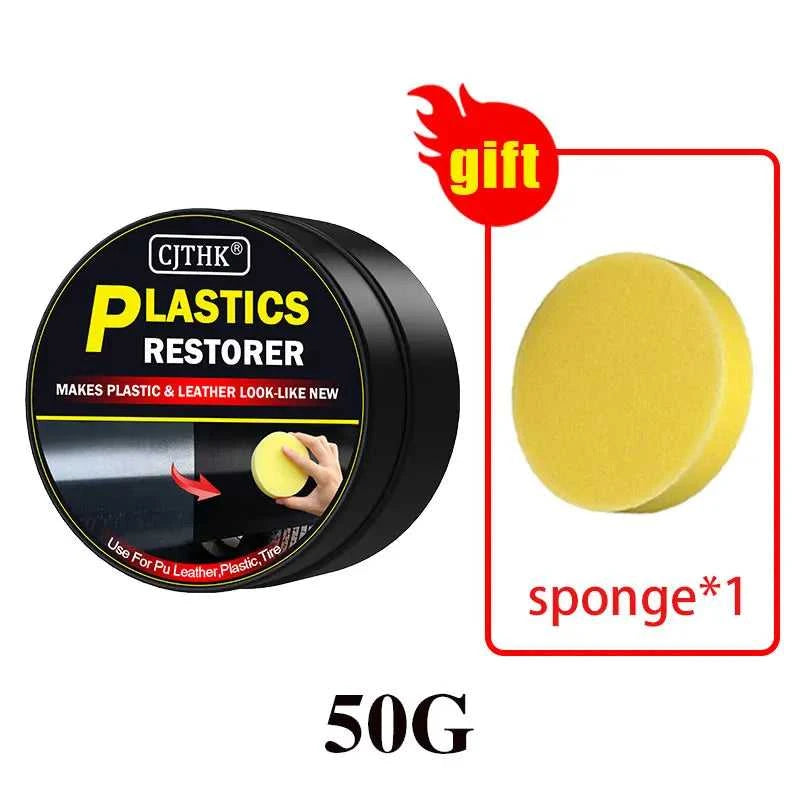 Car Plastic Restorer Back To Black Gloss Car Cleaning Products Plastic Leather Restore Auto Polish And Repair Coating Renovator Éditions Traditions & Modernité Inc. 185980069;20260611;1781193524Dv7e0
