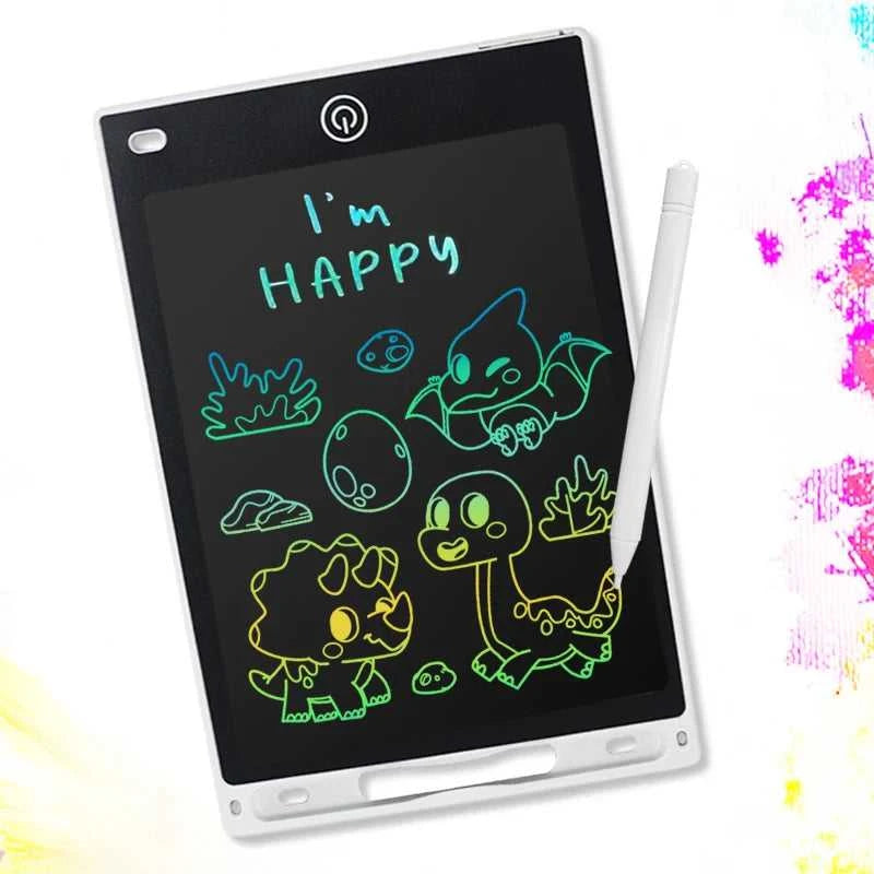 8.5 Inch LCD Writing Tablet Digital Drawing Tablet Handwriting Pads Portable Electronic Tablet Board For 3 4 5 6 7 8 Years kids Éditions Traditions & Modernité Inc. 185980370;20260611;1781193603hALfn