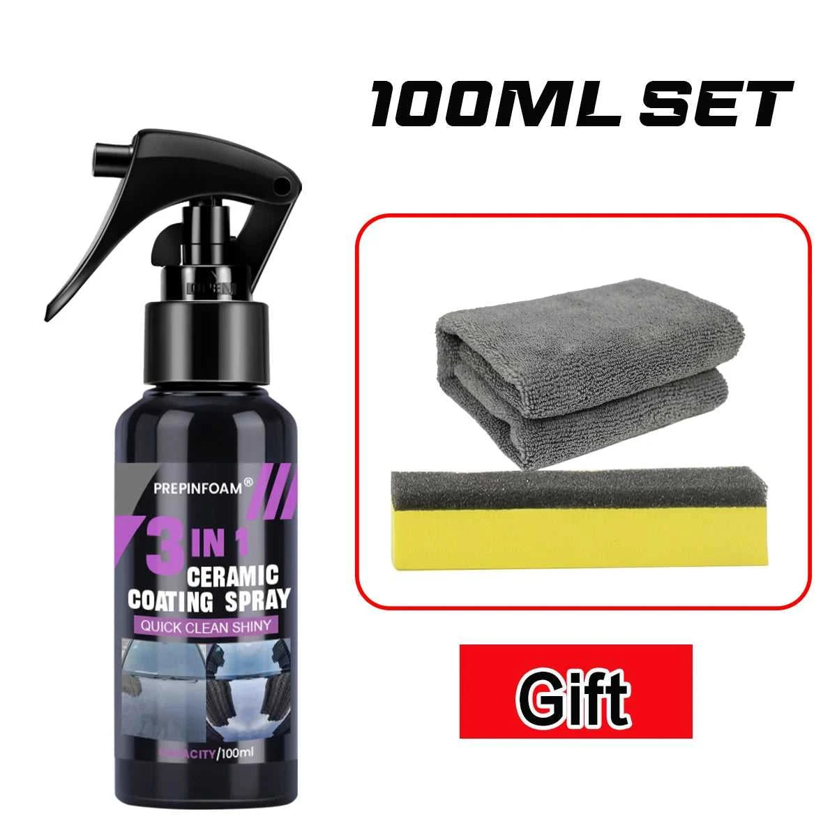 3 in 1 Car Ceramic Nano Coating Liquid Coatin Nano Crystal Hydrophobic Layer Polishing Paint Coating Agent Polish Nanos Coatings Éditions Traditions & Modernité Inc. 185982585;20260611;1781193917oQmye