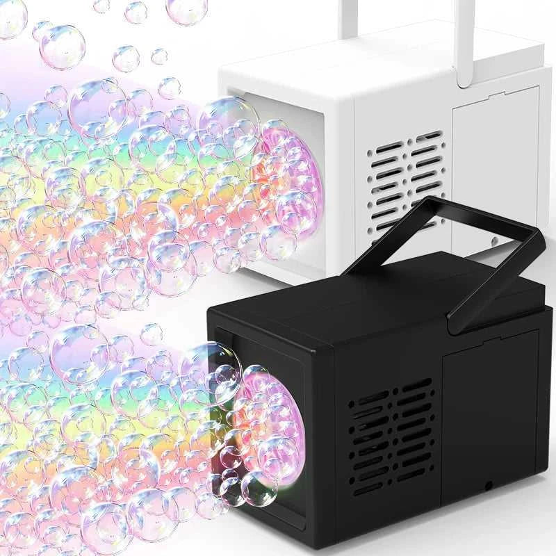 10 hole fully automatic bubble blowing handheld electric bubble machine toy outdoor birthday without battery and bubble water Éditions Traditions & Modernité Inc. 185981778;20260611;17811938379nJr1