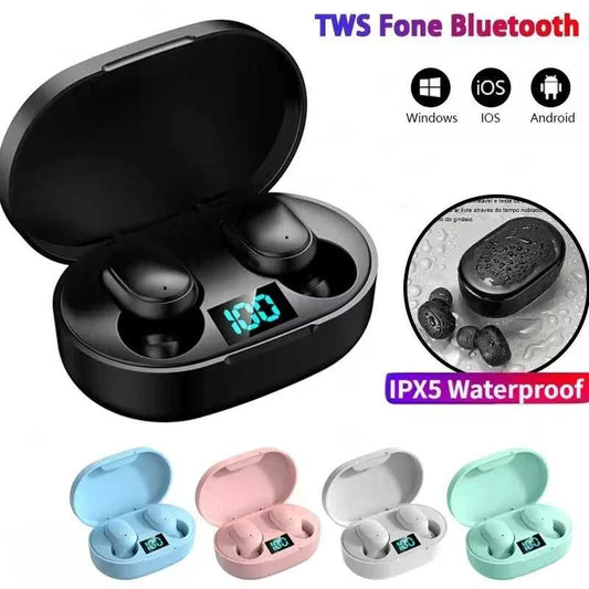E6S Wireless Bluetooth Earphones TWS Bluetooth Headset Wireless Earbuds Noise Cancelling Earphones with Microphone Headphones Éditions Traditions & Modernité Inc. 186226116;20260617;1781706464AvHiA