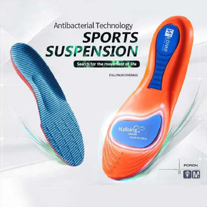 Sport Orthopedic Insoles for Feet Men Women EVA Breathable Shock Absorption Shoes Insole for Running Basketball Sport Care Pads Éditions Traditions & Modernité Inc. 185981343;20260611;1781193817snWVA