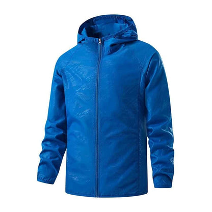 LNGXO Waterproof Hiking Jackets for Men and Women Sun Protection Windbreaker Camping Climbing Rain Coat Unisex Portable Clothes Éditions Traditions & Modernité Inc. 185982445;20260611;1781193893QaG5i
