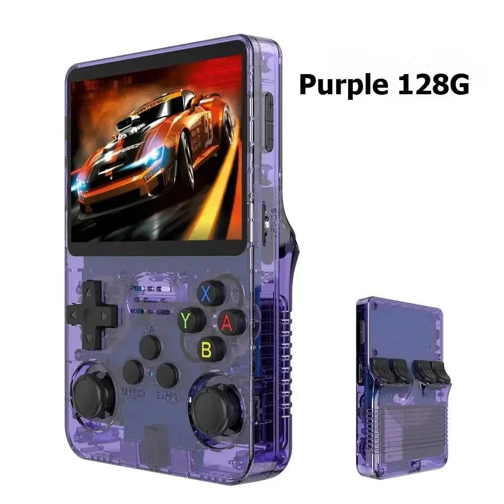 Retro Handheld Game Console with 20000 Preloaded Games Éditions Traditions & Modernité Inc. 14:100016652#Lake Blue 64G