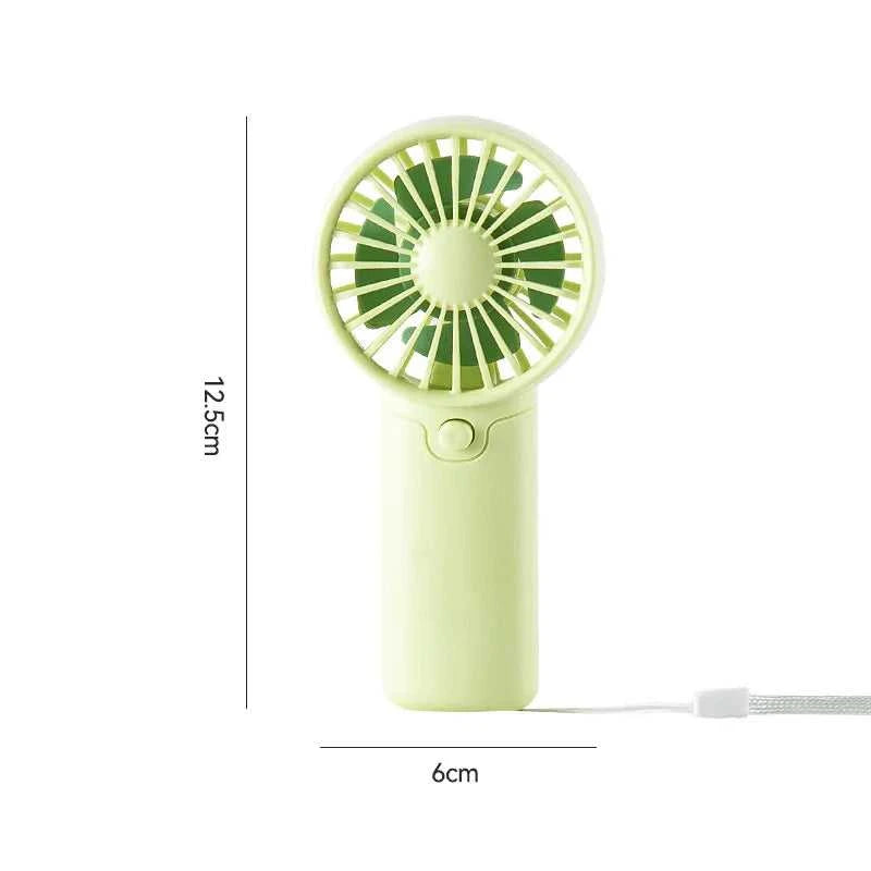 MEET SUN Portable Fan Convenient Creative Small Fan Pocket Hand-held Fan Lightweight AAA Battery Handheld Mini Fan Air Coolers Éditions Traditions & Modernité Inc. 185980329;20260611;1781193593im513