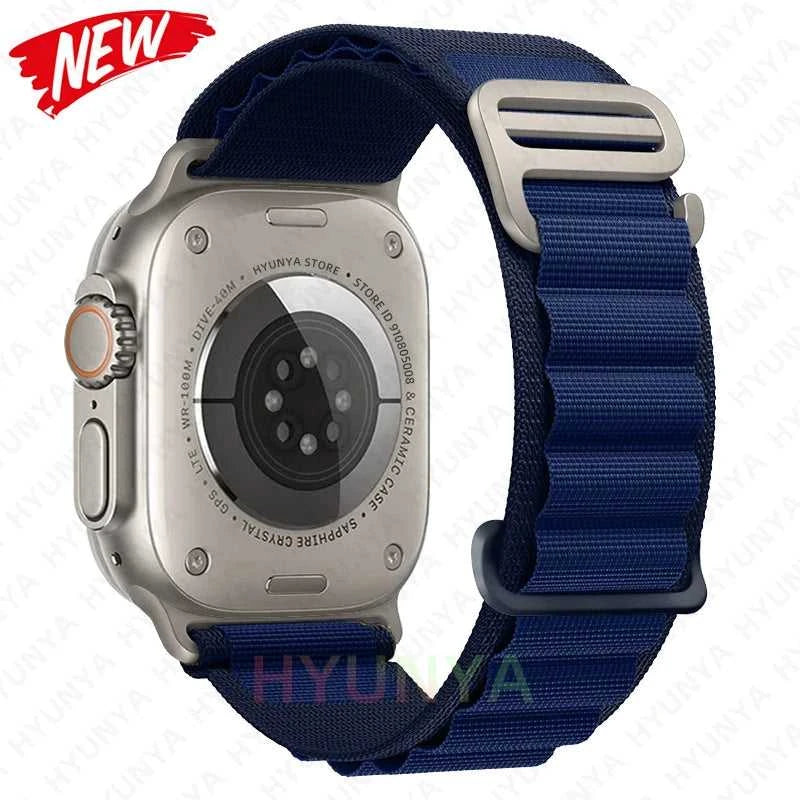 Alpine Strap For Apple Watch Band Ultra 2 3 Watchband 45mm 49mm 42mm 46mm 44mm 41mm 40mm Bracelet Iwatch Series 11 9 8 7 6 SE 10 Éditions Traditions & Modernité Inc. 186226057;20260617;1781706310xOJBV