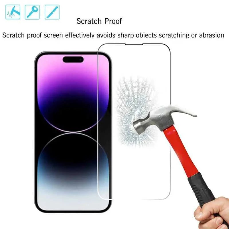 Tempered Glass for iPhone 14 Pro 15 16 17 13 12 11 pro max screen protector for iphone 15 pro mica for iphone 13 14 pro glass Éditions Traditions & Modernité Inc. 185980603;20260611;1781193646SLVcQ