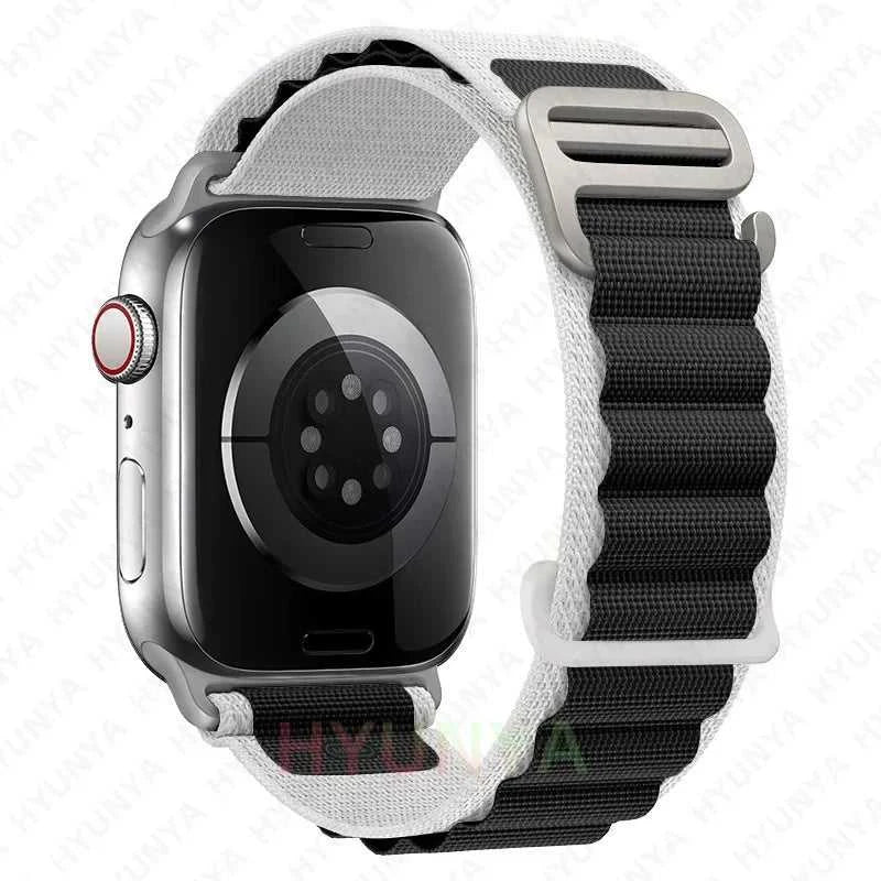 Alpine Strap For Apple Watch Band Ultra 2 3 Watchband 45mm 49mm 42mm 46mm 44mm 41mm 40mm Bracelet Iwatch Series 11 9 8 7 6 SE 10 Éditions Traditions & Modernité Inc. 186226057;20260617;1781706310xOJBV
