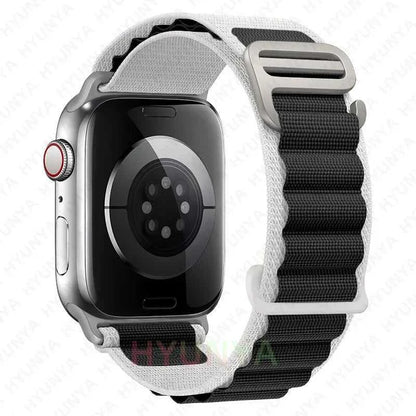 Alpine Strap For Apple Watch Band Ultra 2 3 Watchband 45mm 49mm 42mm 46mm 44mm 41mm 40mm Bracelet Iwatch Series 11 9 8 7 6 SE 10 Éditions Traditions & Modernité Inc. 186226057;20260617;1781706310xOJBV