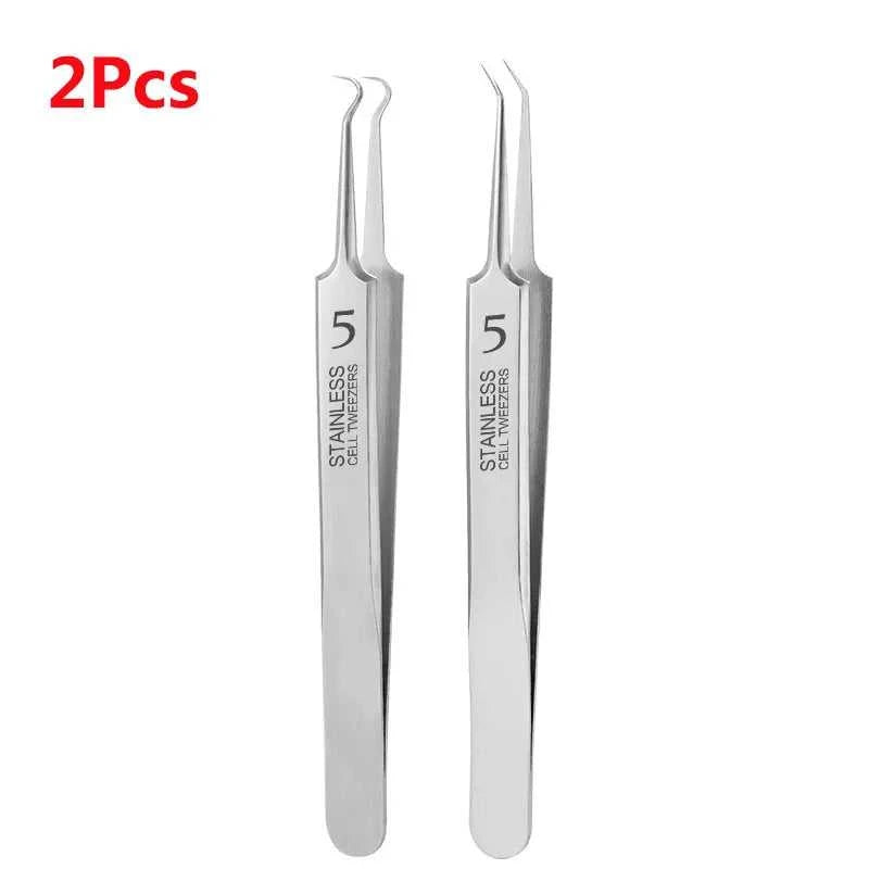 German Ultra-fine No. 5 Cell Pimples Blackhead Clip Tweezers Beauty Salon Special Scraping & Closing Artifact Acne Needle Tool Éditions Traditions & Modernité Inc. 185982243;20260611;1781193866hDPRG