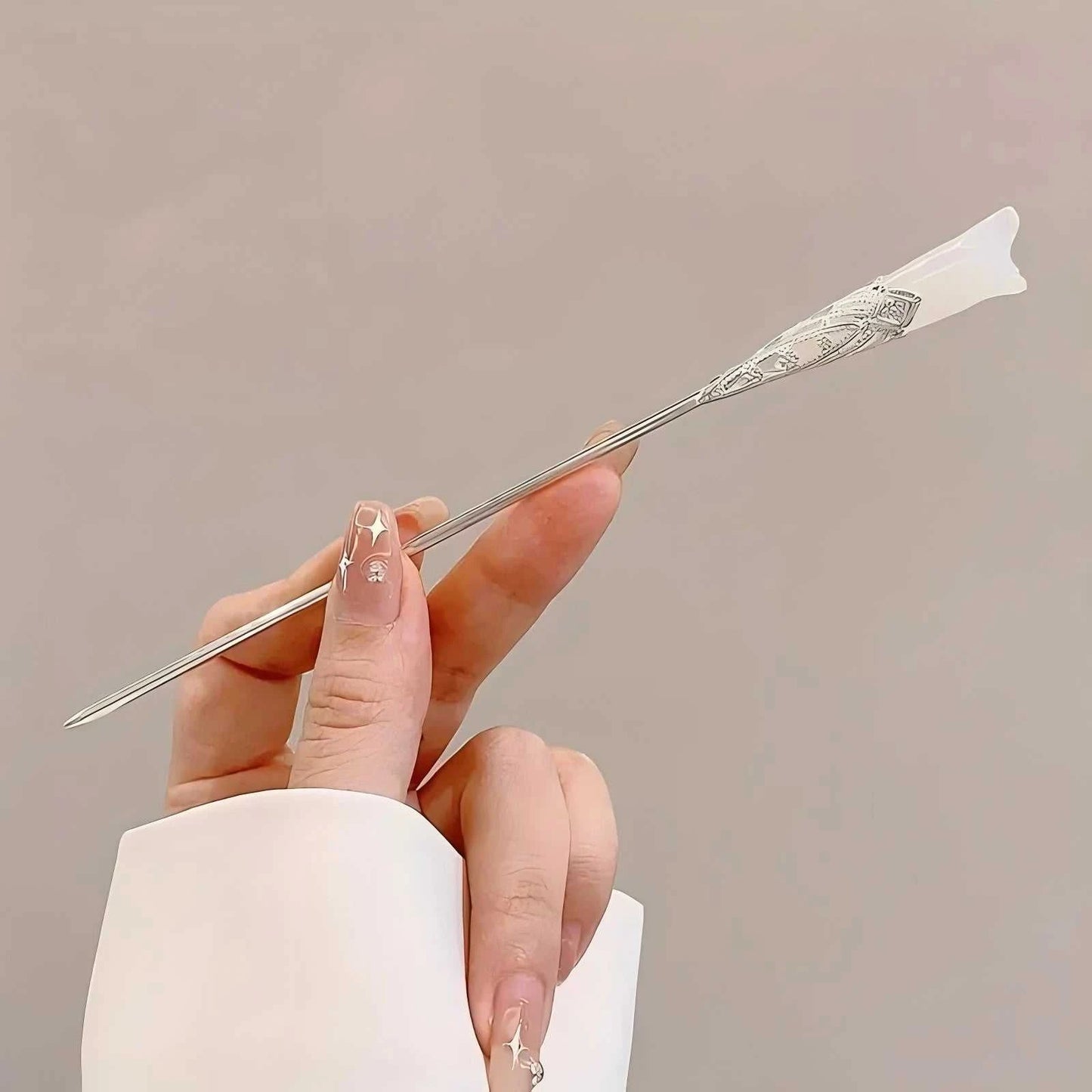1/6pcs Elegant Chinese Style Tassel Hair Stick Traditional Floral Design Hairstyle Accessory Women Jewelry Hairpin Hairneedle Éditions Traditions & Modernité Inc. 185979270;20260611;1781192963es7tB
