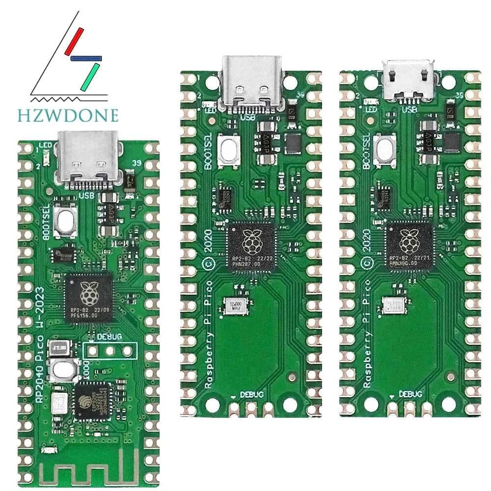 Raspberry Pi Pico Board RP2040 PICO W Dual-Core 264KB ARM Low-Power Microcomputers High-Performance Cortex-M0+ Processor Éditions Traditions & Modernité Inc. 185980891;20260611;1781193718Gwlri