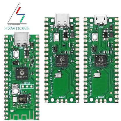Raspberry Pi Pico Board RP2040 PICO W Dual-Core 264KB ARM Low-Power Microcomputers High-Performance Cortex-M0+ Processor Éditions Traditions & Modernité Inc. 185980891;20260611;1781193718Gwlri