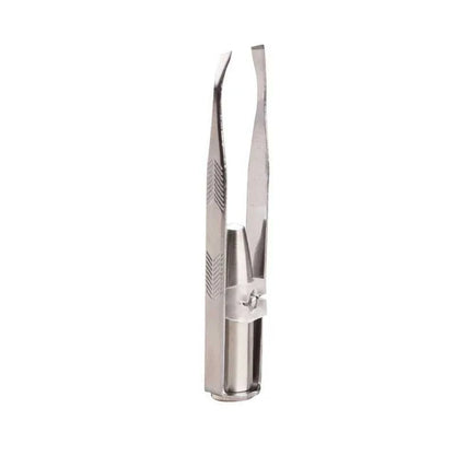 1PC Portable Stainless Steel Eyebrow Tweezer with Smart LED Light - Makeup Removal Tool Éditions Traditions & Modernité Inc. 186728096;20260629;1782691284uhTnM