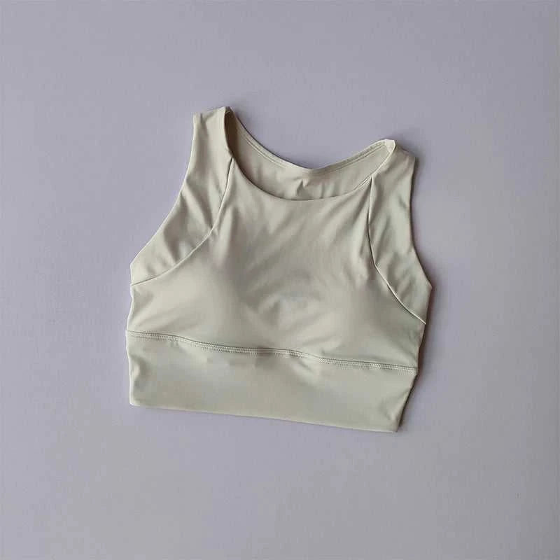 All-in-one Shock-proof Compact Sports Vest Running Breathable Full-cup Yoga Vest Gym Clothing Summer New Fitness Bra Éditions Traditions & Modernité Inc. 186643450;20260627;1782518415TdoAR