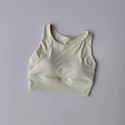All-in-one Shock-proof Compact Sports Vest Running Breathable Full-cup Yoga Vest Gym Clothing Summer New Fitness Bra Éditions Traditions & Modernité Inc. 186643450;20260627;1782518415TdoAR