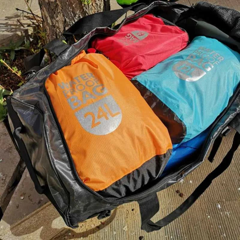 Swimming Waterproof Dry Bag Pack Rafting Kayaking River Trekking Floating Sailing Canoing Boating Water Resistance Dry Sacks Éditions Traditions & Modernité Inc. 185982526;20260611;1781193903CRzz5