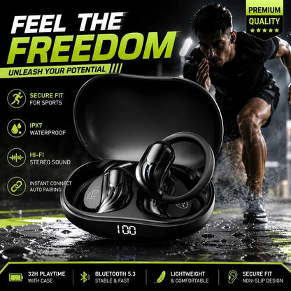 Wireless Bluetooth 5.3 [[product_type]] Éditions Traditions & Modernité Inc. 14:10#Black