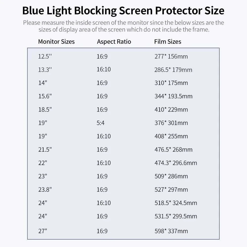 Blue Light Blocking Screen Protector for Laptops and Monitors Protecteurs d'écrans Éditions Traditions & Modernité Inc. 14:496#2023 Air M2 15 A2941