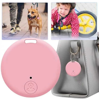 Mini GPS Locator AntiLost Alarm Wallet Keychain Smart Tag Bluetooth-Compatible Tracer Keychain Dog Pet Child Tracker Key Finder Éditions Traditions & Modernité Inc. 186083301;20260613;1781386287RXm80