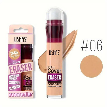 New Sponge Head Concealer for Dark Circles Freckles Acne Pigmentation and Blemishes Long Lasting Moisturizing Liquid Foundation Éditions Traditions & Modernité Inc. 185979899;20260611;1781193462PnU3a