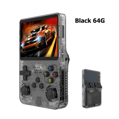 Retro Handheld Game Console with 20000 Preloaded Games Éditions Traditions & Modernité Inc. 14:100016652#Lake Blue 64G