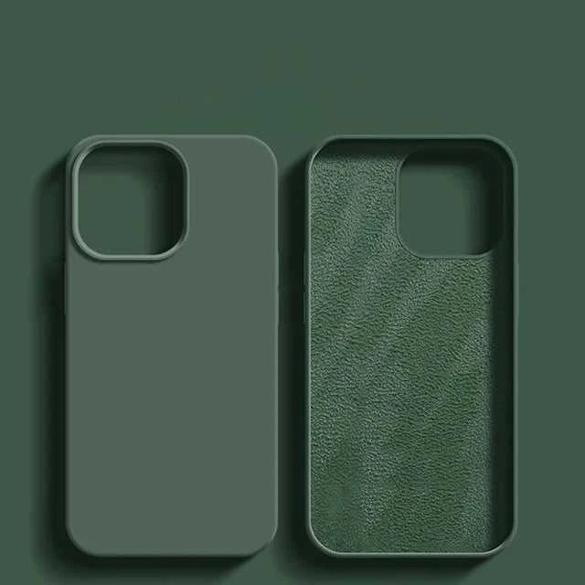 Luxury Shockproof Case For Apple iPhone 11 12 13 14 15 16 17 Pro Max 17 Air Plus Liquid Silicone Cases Cover Phone Accessories Éditions Traditions & Modernité Inc. 185981885;20260611;1781193848shWP0