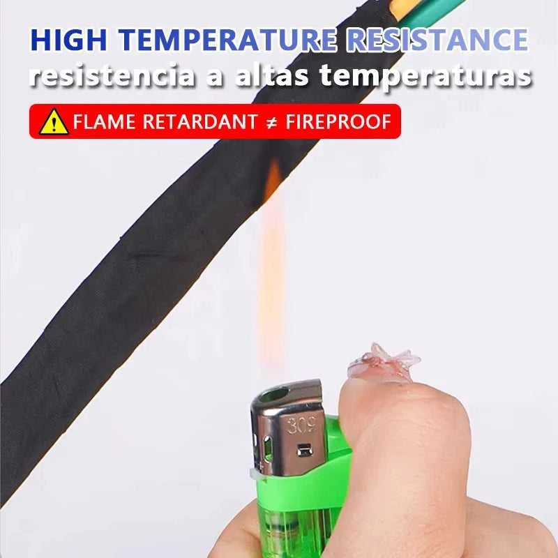 iLMH High Temperature Wire Harness Cloth Tape Automotive Cable Loom Heatproof Fabric Adhesive Tape, Engine Electrical Insulation Éditions Traditions & Modernité Inc. 186083451;20260613;1781386300Wfabw