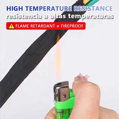 iLMH High Temperature Wire Harness Cloth Tape Automotive Cable Loom Heatproof Fabric Adhesive Tape, Engine Electrical Insulation Éditions Traditions & Modernité Inc. 186083451;20260613;1781386300Wfabw