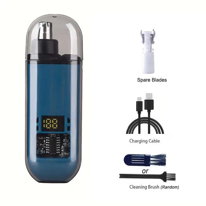 2 In 1 Electric Portable Ear And Nose Hair Trimmer Clipper 2024 Professional Painless Portable Eyebrow For Men Éditions Traditions & Modernité Inc. 186083495;20260613;1781386346axFz8